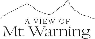 A View of Mt Warning Logo